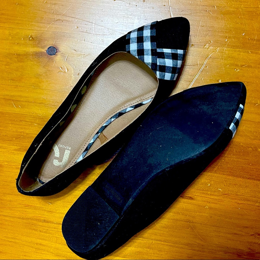 Black flats